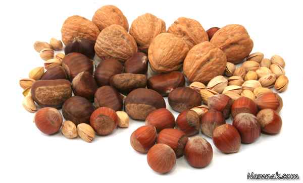 مغزها و آجیل ها